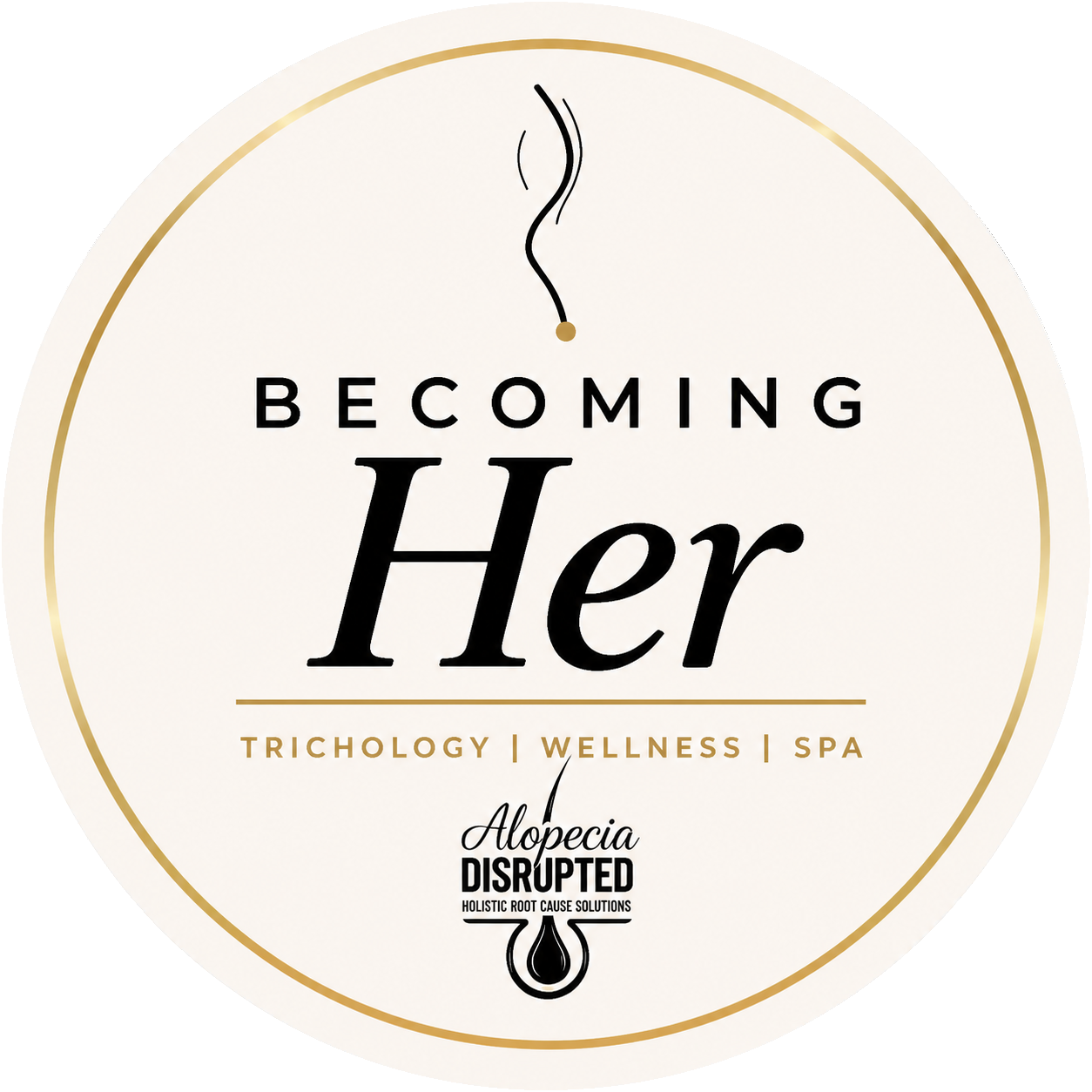Becoming Her logo
